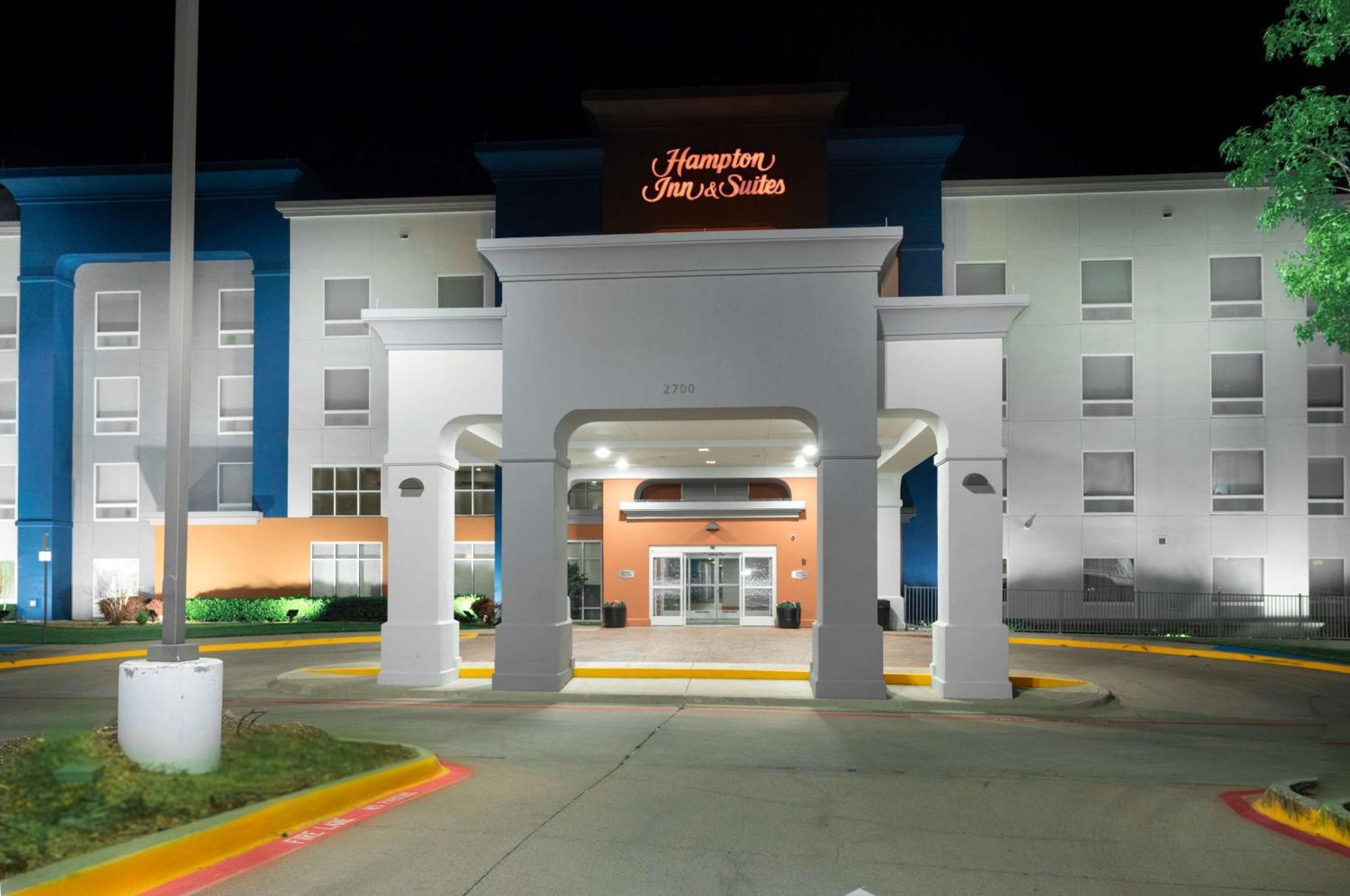 Hampton Inn & Suites Fort Worth-West-I-30 Exterior foto